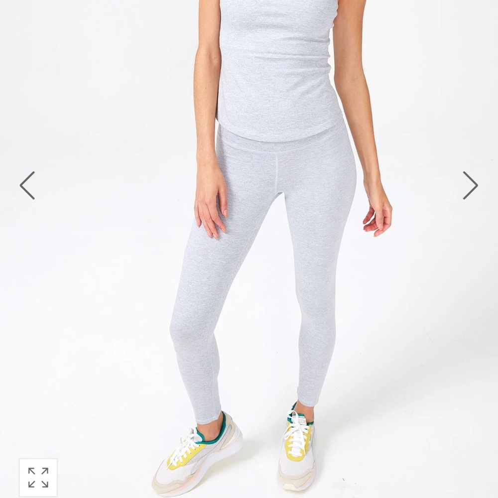 Terez Heather Gray Leggings